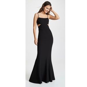 Likely Tamarelli Gown in Black.